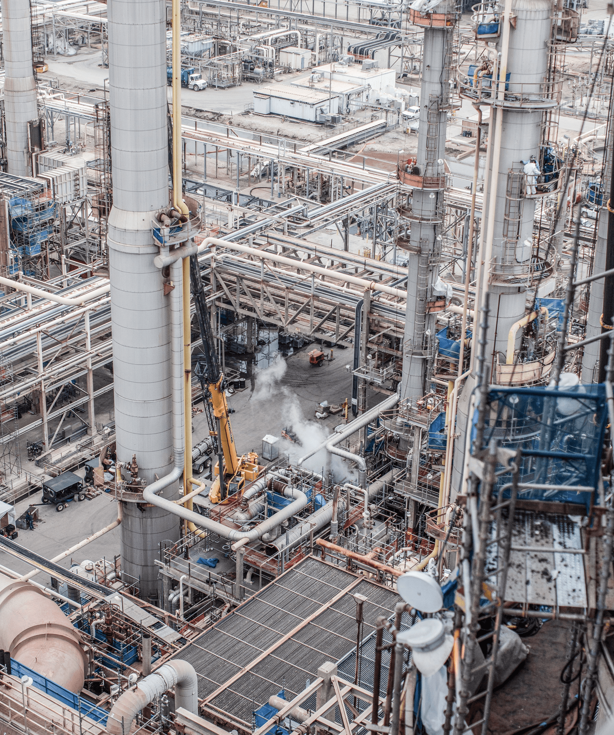 Industrial facilities