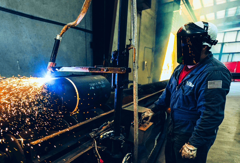 Automated <br/>Welding